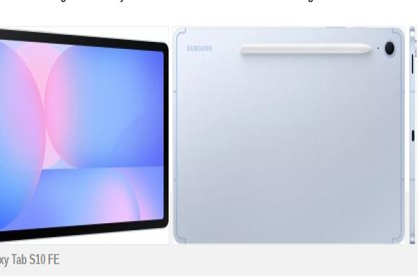 „Samsung Galaxy Tab S10 FE“ serija išsamiai aprašyta didžiuliame nutekinime.